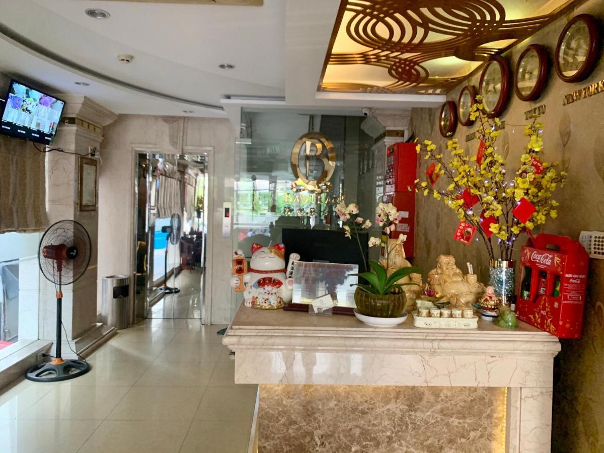 Bao Tran Hotel Cidade de Ho Chi Minh Exterior foto