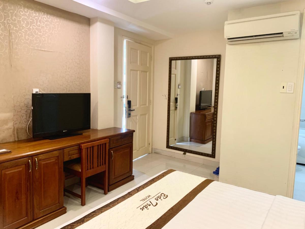 Bao Tran Hotel Cidade de Ho Chi Minh Exterior foto