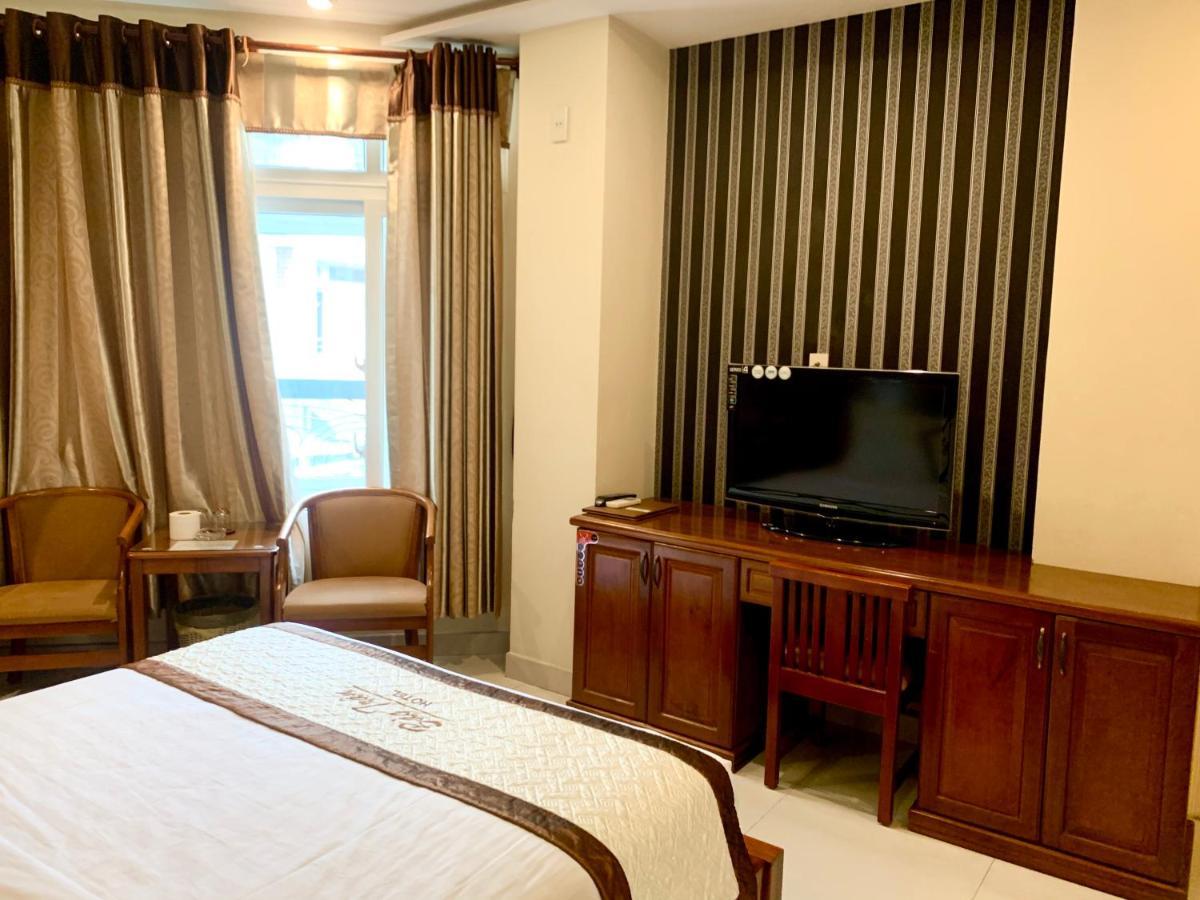 Bao Tran Hotel Cidade de Ho Chi Minh Exterior foto