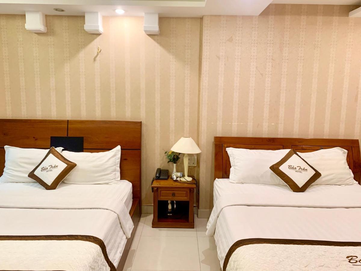 Bao Tran Hotel Cidade de Ho Chi Minh Exterior foto