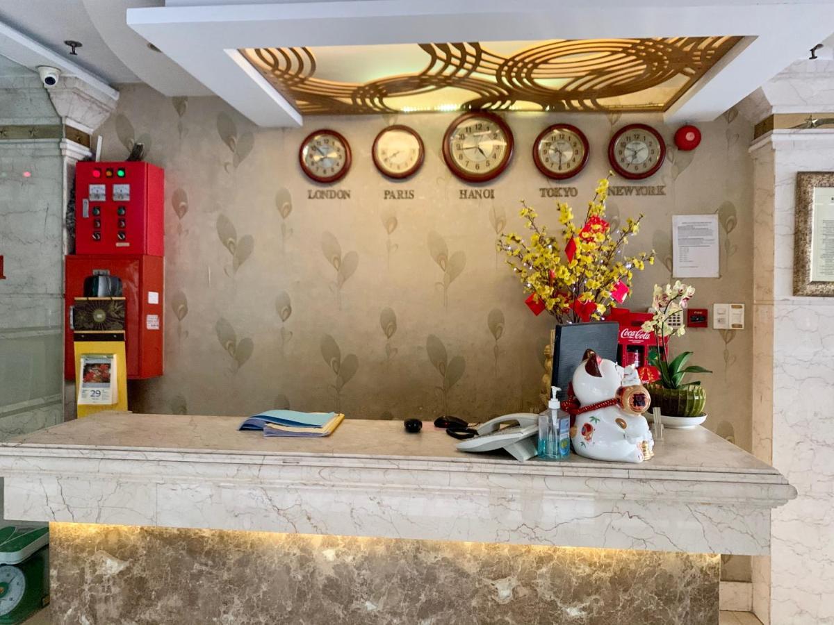 Bao Tran Hotel Cidade de Ho Chi Minh Exterior foto