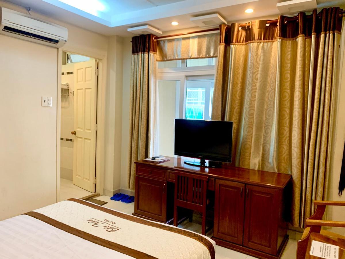 Bao Tran Hotel Cidade de Ho Chi Minh Exterior foto
