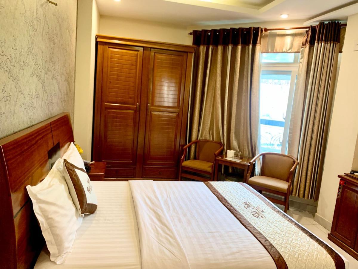 Bao Tran Hotel Cidade de Ho Chi Minh Exterior foto