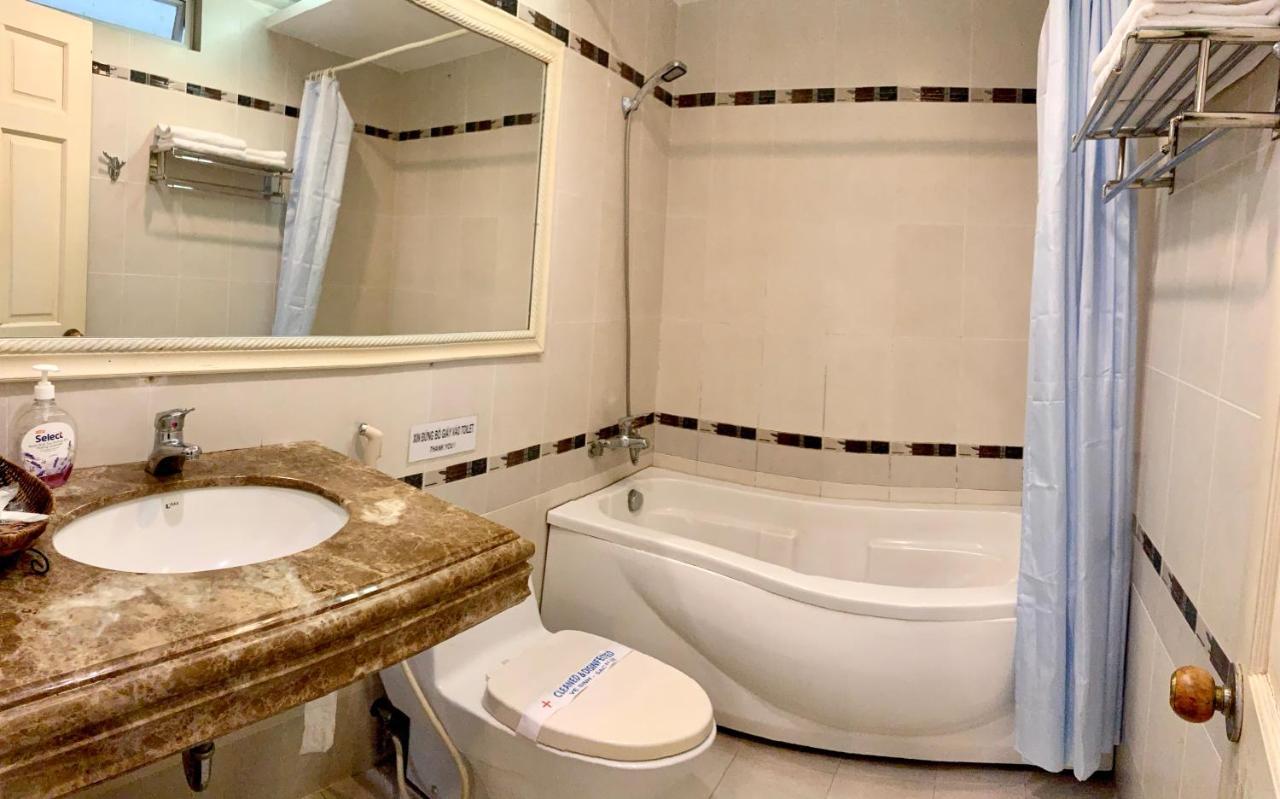 Bao Tran Hotel Cidade de Ho Chi Minh Exterior foto